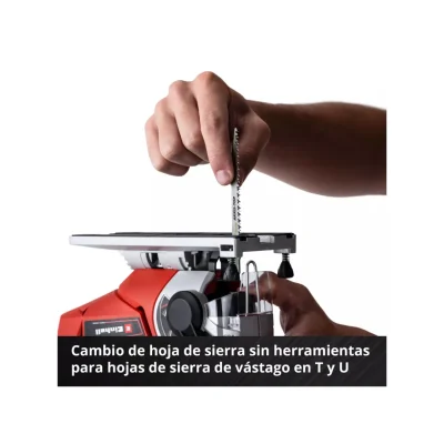 Sierra Caladora Inalámbrica 18v Te-js EINHELL 4321201 3