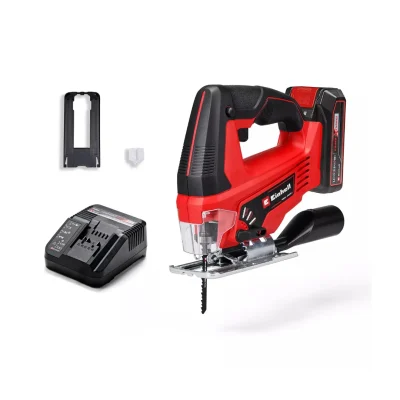 Kit De Sierra Caladora + 1 Batería Y Cargador Inalámbrico 18v EINHELL 4321280 2