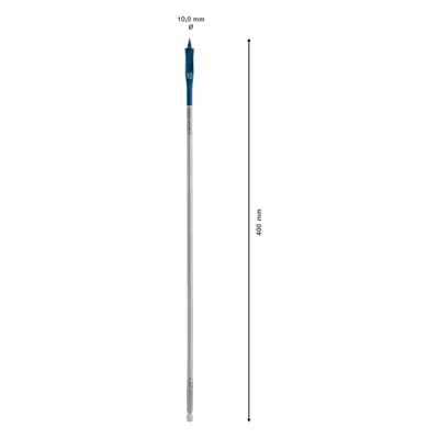Broca Paleta 10 mm 400 mm SelfCut Speed BOSCH 2608900339000 2