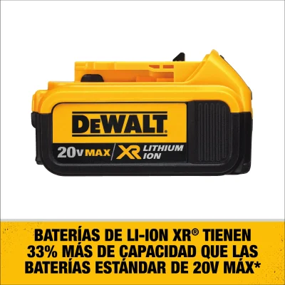 Batería De Litio 4ah 20v Xr DEWALT DCB204-B3 3