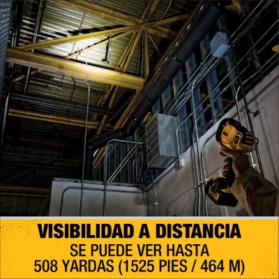 Linterna Led 20v DEWALT DCL043 3