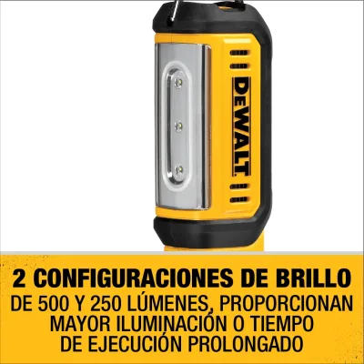 Linterna Led Inalambrico 20v DEWALT DCL050 3