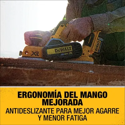 Cepillo Inalámbrico 20v Xr DEWALT DCP580B 3