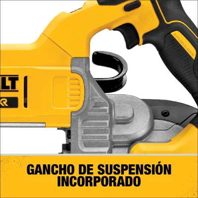 Sierra De Cinta Inalámbrico 20v Xr DEWALT DCS374B 3