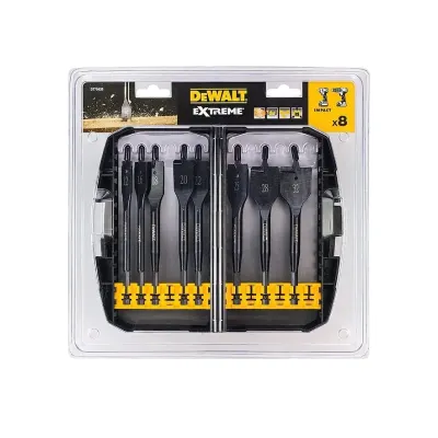 Set De 8 Brocas Paletas De Alta Resistencia Extreme DEWALT DT7943B-QZ 2