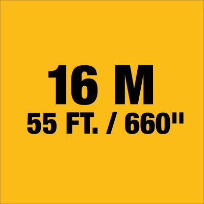 Medidor Láser De Distancia De 16 Metros Atomic Compact Series DEWALT DW055PL 3
