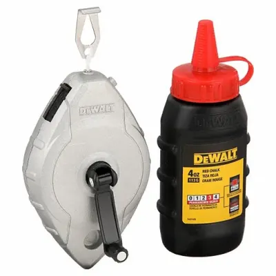 Tizador De Aluminio Con Tiza Roja DEWALT DWHT47255L 2
