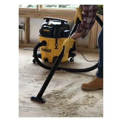 Aspiradora Polvo/Agua 45 Litros 1250W DEWALT DWV112 3