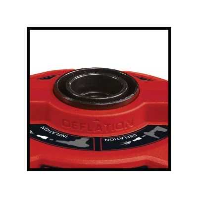 Inflador Bomba De Aire Inalámbrico 18V Con Batería Y Cargador EINHELL 2070110 3