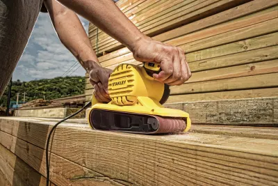 Lijadora De Banda 900w Eléctrico 220v STANLEY SB90-B2C 3