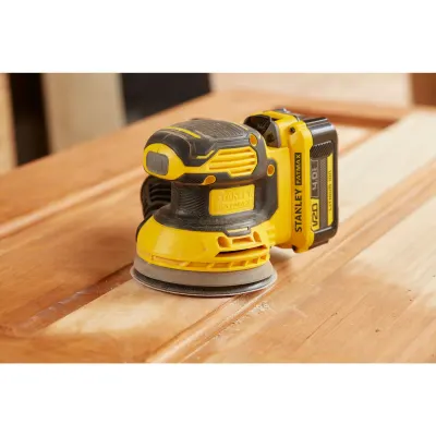 Lijadora Roto-orbital 20v Fatmax STANLEY SCS220B-B3 3