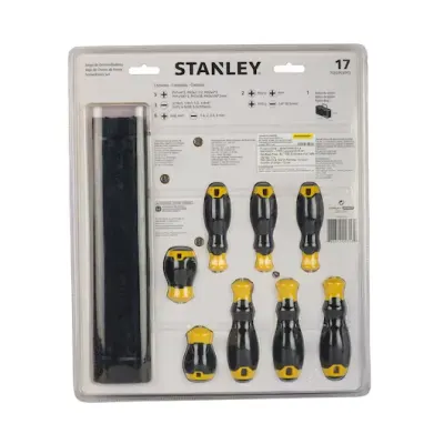 Juego De Destornilladores STANLEY + Bolso 16 Piezas STANLEY STMT65616L-LA 3