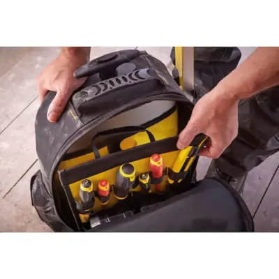 Mochila Con Ruedas Para Herramientas Profesionales STANLEY STST83307-1 3