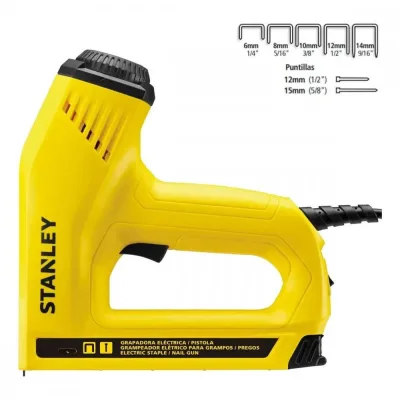 Clavadora Engrampadora Electrico 220v STANLEY TRE550-B2C 3
