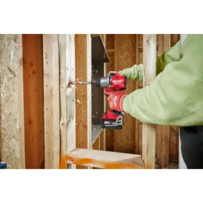 Taladro Percutor Inalámbrico 13 mm 18V FUEL MILWAUKEE 2904-20 3