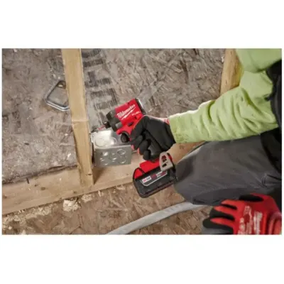 Atornillador De Impacto Inalámbrico 1/4