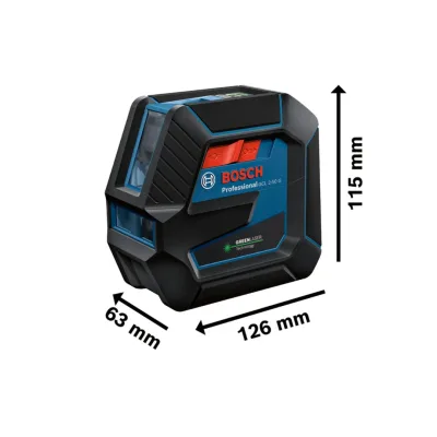 Nivel Láser Verde De Líneas Cruzadas 15m BOSCH 0601066M01000 3