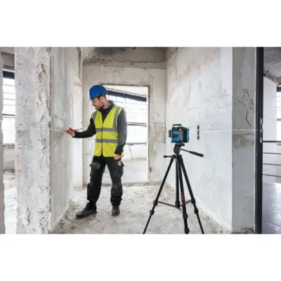 Trípode de Construcción para Láseres y Niveles BT 150 Professional BOSCH 0601096B00 3