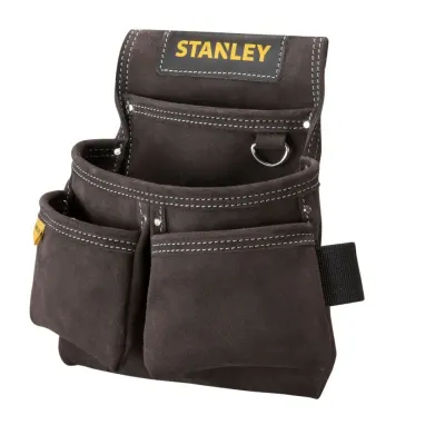 Bolsa Portaherramientas Doble Cuero de Búfalo STANLEY STST1-80116 3
