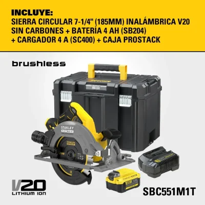 Kit Sierra Circular 7-1/4