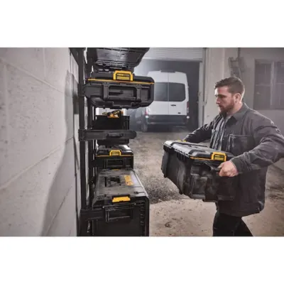 Caja de Almacenamiento  TOUGH SYSTEM 2.0 DEWALT DWST83294-1 3