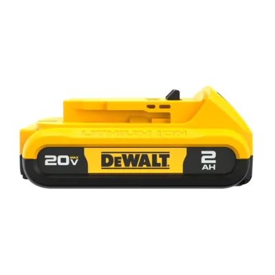 Starter Kit 2 Baterías Ion-Litio 20V MAX (2Ah + 5Ah XR) + Cargador 4A DEWALT DCB225CK-B2 3