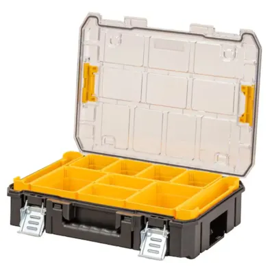 Organizador con Tapa Transparente IP54 7  TSTAK DEWALT DWST82968-1 3