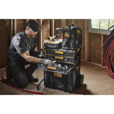 Caja con Triple Gaveta TOUGH SYSTEM 2.0 DEWALT DWST08330-1 3