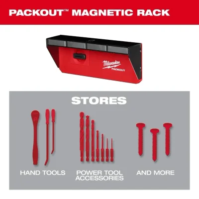 Rack Magnético PACKOUT MILWAUKEE 48-22-8346 1