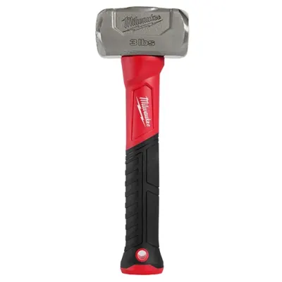 Mazo de Perforación Doble Cara 3 lb Acero Forjado MILWAUKEE 48-22-9310 3
