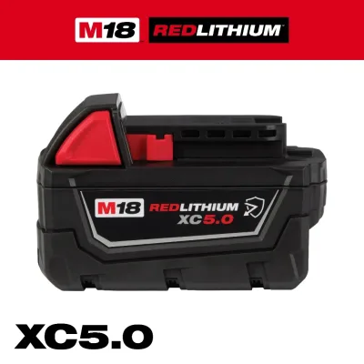 Batería Resistente al aceite  XC 5.0  M18 MILWAUKEE 48-11-1850R 3