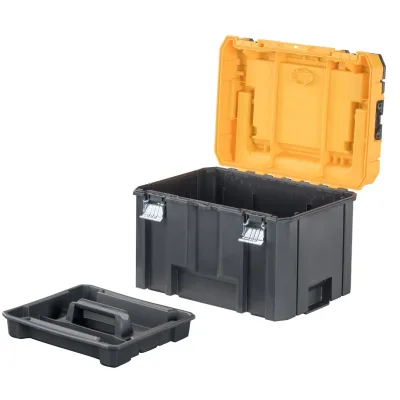 Caja Profunda con Mango Largo 30 L IP54 TSTAK 2.0 DEWALT DWST83343-1 3