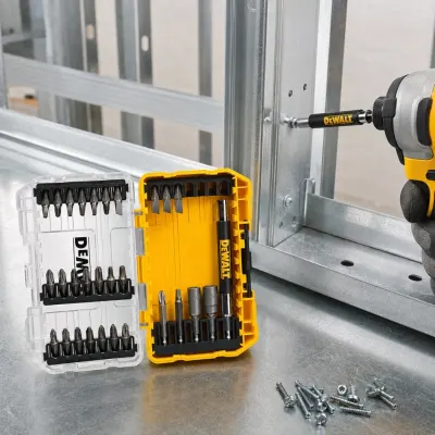 Set de Puntas Atornillado y Apriete de Tuercas 29 piezas ToughCase+® DEWALT DW2162 3