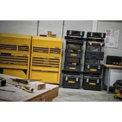 Radio con Cargador Integrado DAB/FM Bluetooth TSTAK DEWALT DWST1-81078-QW 3