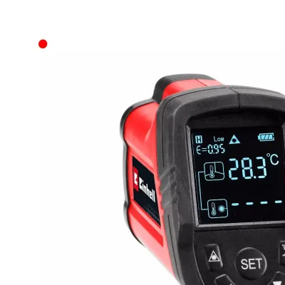 Termómetro Infrarrojo -50 °C a +550 °C TC-IT 550 EINHELL 2270180 3