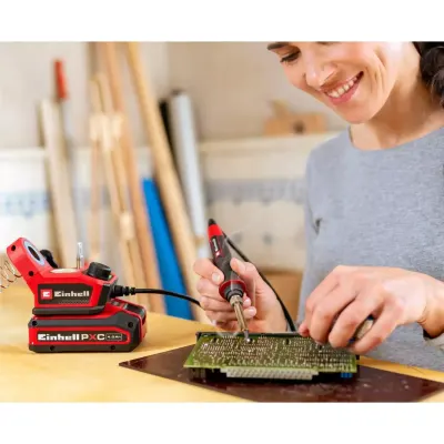 Soldador Inalámbrico 200–480 °C Power X-Change EINHELL 4520400 3