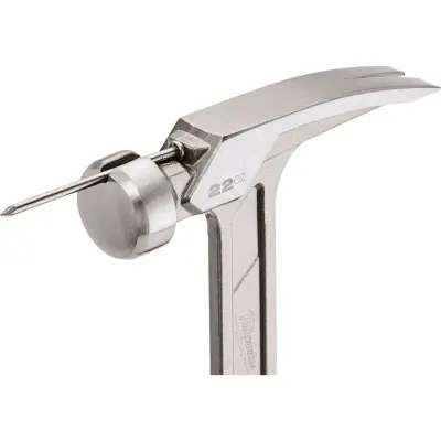 Martillo Para Enmarcar Cara Lisa 22 oz MILWAUKEE 48-22-9023 3