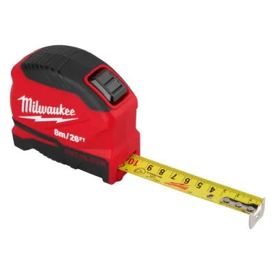 Huincha de Medir Auto-Lock 8 m / 26 pies MILWAUKEE 48-22-1826 3