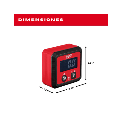 Medidor de Ángulos Digital MILWAUKEE 48-22-5602 4
