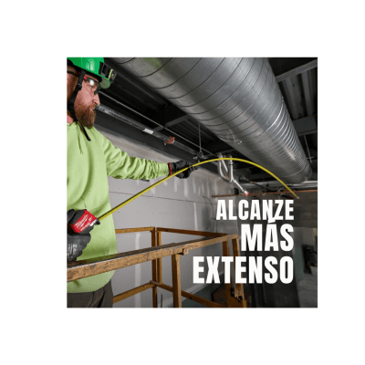 Huincha Métrica Magnética Hoja Ancha 8 m/26 pies MILWAUKEE 48-22-1226M 4