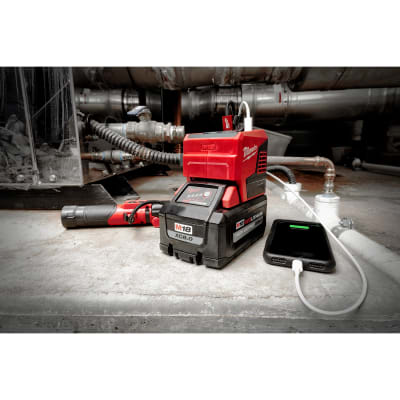 Fuente de Alimentación 175 W M18 TOP-OFF MILWAUKEE 2846-20 4
