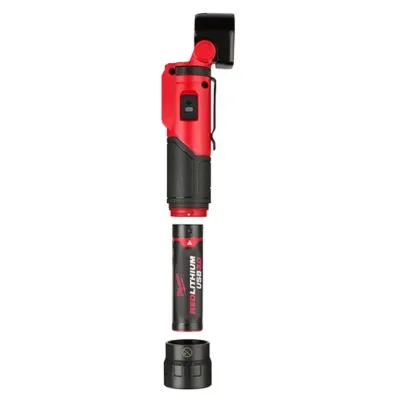 Linterna Pivotante Recargable USB 500 Lúmenes REDLITHIUM MILWAUKEE 2113-21 4