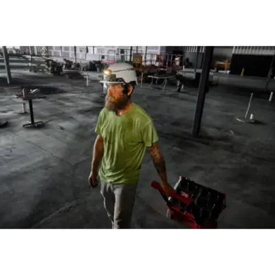 Lámpara Frontal Recargable USB 600 Lúmenes BOLT REDLITHIUM MILWAUKEE 2118-21 4