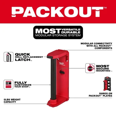 Porta Rollo PACKOUT MILWAUKEE 48-22-8337 4