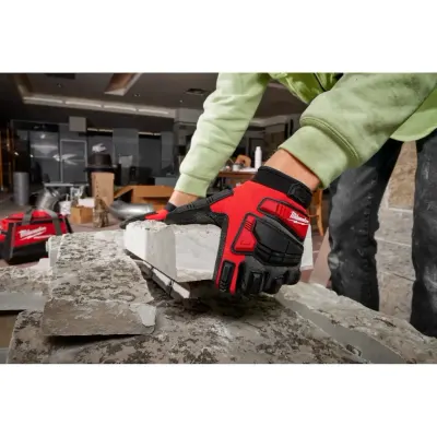 Guante de Trabajo Impacto Talla M MILWAUKEE 48-73-8551 4
