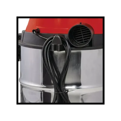 Aspiradora Húmeda/Seca Eléctrica 1500 W EINHELL 2342188 4