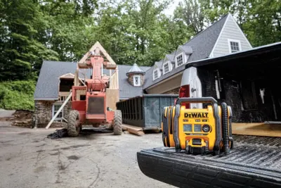 Inflador Neumático Inalámbrico 20v DEWALT DCC020IB 4