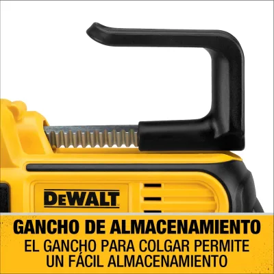 Pistola Calafatera 10oz 300ml Inalambrica 20v DEWALT DCE560B 4