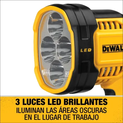 Linterna Led 20v DEWALT DCL043 4