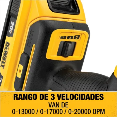 Multiherramienta Inalambrico 20v Xr DEWALT DCS356B 4